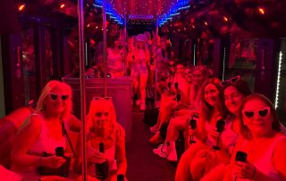 Disco PARTY Bus en Málaga para despedidas