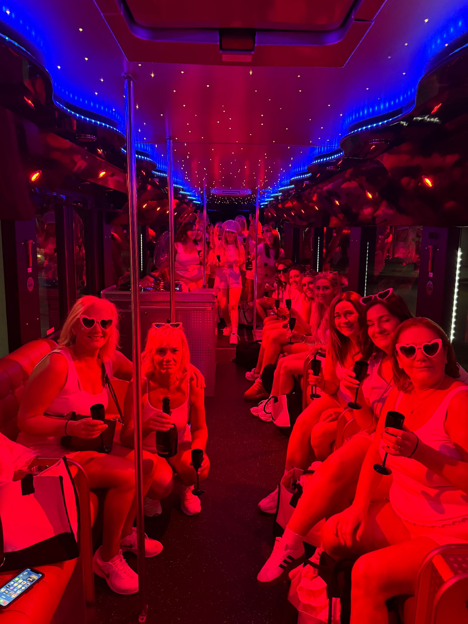 Disco PARTY Bus en Málaga para despedidas