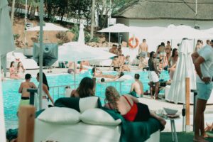 pool isla malaga pool party la isla malaga