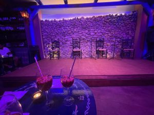 Restaurante cena Tablao Flamenco para despedidas en Málaga