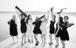 ¿Cuántas personas se suelen invitar a una despedida de soltera