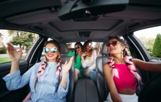 Alquiler de autobuses y transporte privado para despedidas