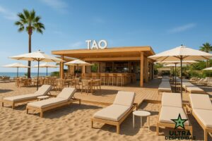 “TAO” Club de Playa en Torremolinos, Los Álamos "TAO" Club de Playa en Torremolinos, Los Álamos