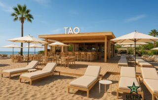 "TAO" Club de Playa en Torremolinos, Los Álamos