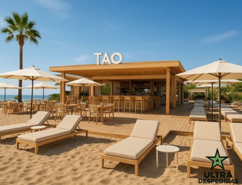 “TAO” Club de Playa en Torremolinos, Los Álamos